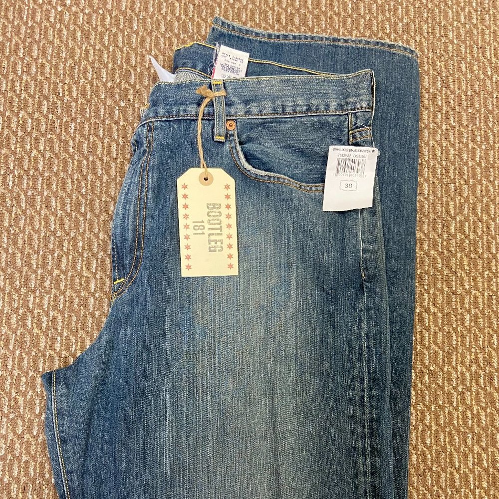 Lucky Brand Mens American Classic Jeans Size 38